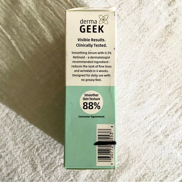 Derma Geek Smoothing Facial Serum Retinoid 0.3% 1.3 fl oz - Picture 4 of 4
